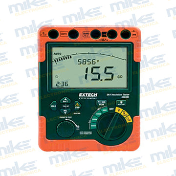 Comprobador del aislamiento digital de alto voltaje 110V 380395 Extech