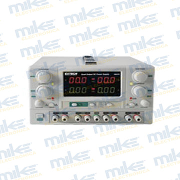 Fuente de alimentación de CC de salida de cuadrete 382270 Extech 