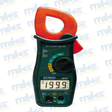 Medidor de pinza 600A CA + multímetro 38387 Extech