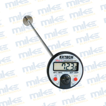 Termómetro de cuadrante y aguja para superficie plana 392052 Extech
