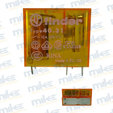 Relevador electromagnético de Potencia 120VAC 10A 40.31.8.120.0000