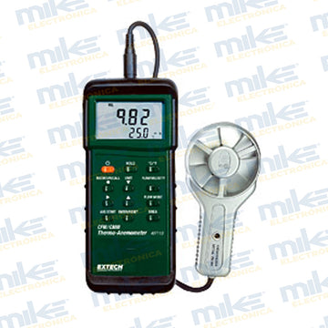 Anemómetro de paletas metálicas CFM 407113 Extech