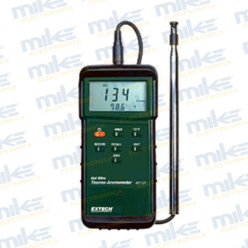 Termoanemómetro de hilo electrocalentado 407123 Extech