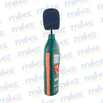 Medidor de nivel sonoro de rango alto/bajo 407732 Extech