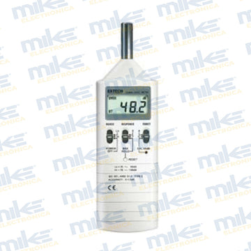 Medidor de nivel sonoro de rango dual 407736 Extech