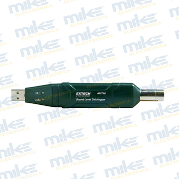 Registrador de datos USB de nivel sonoro 407760 Extech
