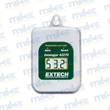 Registrador de datos de temperatura y humedad 42270 Extech