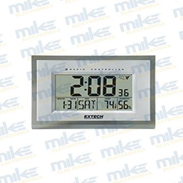 Reloj higrotermómetro con alarma 445706 Extech