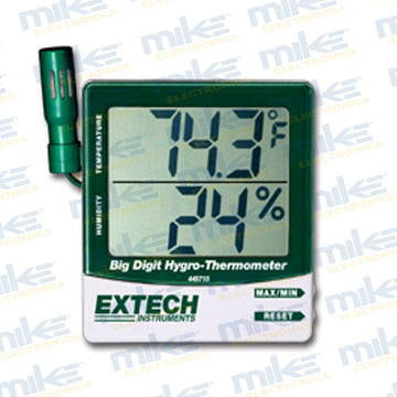 Alerta de humedad con sonda remota 445715 Extech