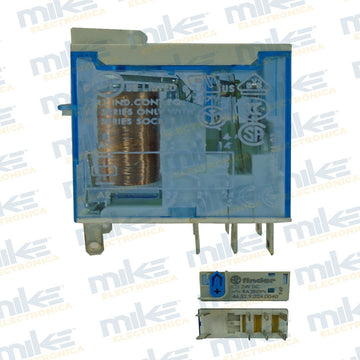 Relevador electromagnético Potencia 24VCD 8A 46.52.9.024.0040
