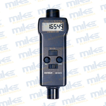 Estroboscopio fototacómetro combinados 461825 Extech