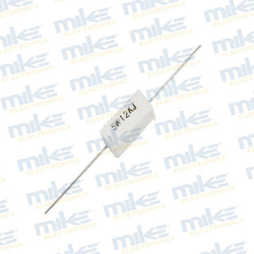 Resistencia cerámica 5W 12KOhms