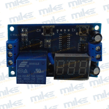 Módulo de retransmisión Interruptor con temporizador 12V 6945683