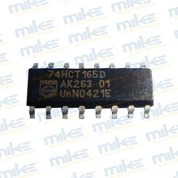 Registros de cambio de contadores 8-BIT 74HCT165D-T