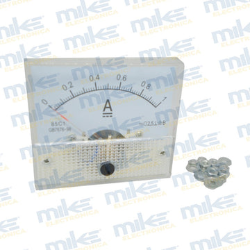 Amperímetro Medidor de precisión 85C1AMP
