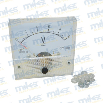 Medidor de panel analógico 85C1VDC