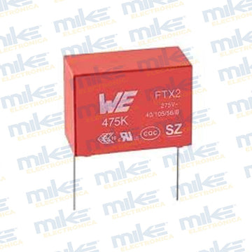 Capacitor de seguridad 0.1uF 890324023023CS