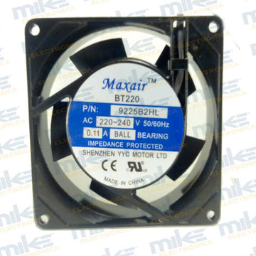 Ventilador 220V 92X25 9225B2HL MAXAIR