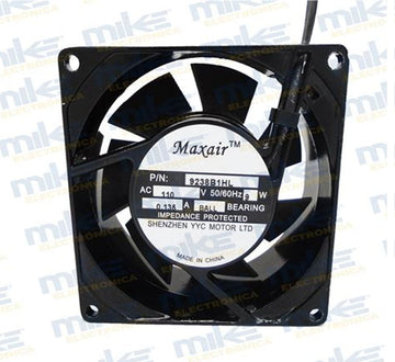 VENTIILADOR 110V 92X38 9238B1HL MAXAIR