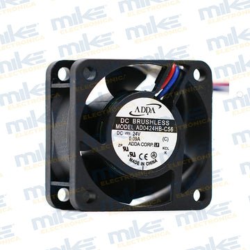 Ventilador 24V 40X20 AD0424HB-C56 ADDA