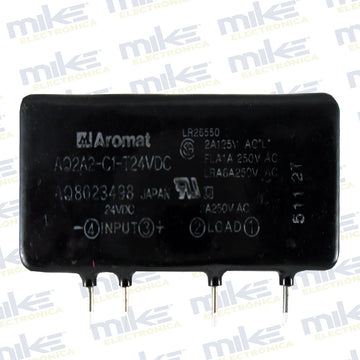 Relevadorvador de estado sólido SPST 24VDC AQ2A2-C1-T24VDC
