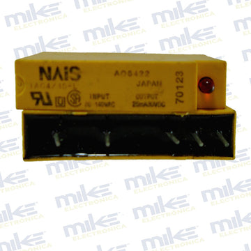 Relevador de estado sólido 100VAC .05A AQ6422