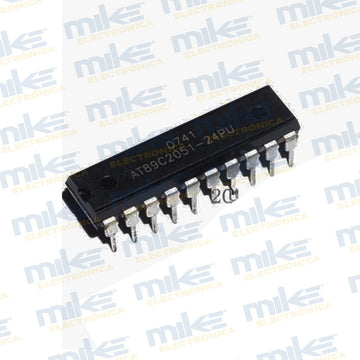 Microcontrolador 8-BIT 2KBYTES PBF AT89C2051-24PU