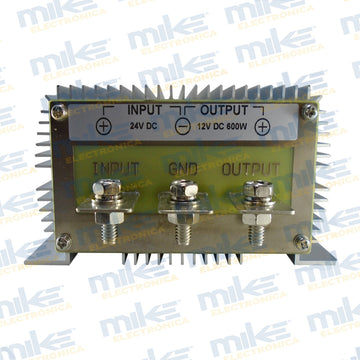 Convertidor DCaDC 24Va12V 50A 600W B16118