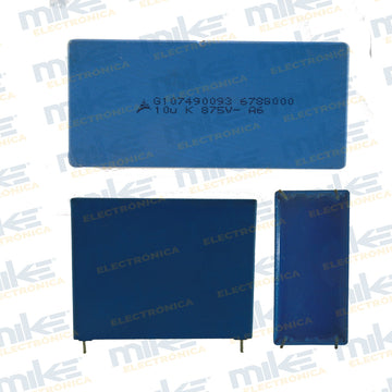 Capacitor de Película 10uF 875V B32678G8106K000
