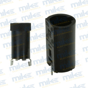 Portafusible Montaje en PCB BK/HTC-45M