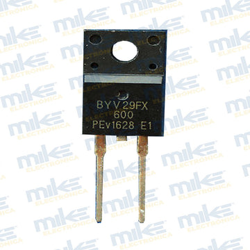 Diodo Rápido 600V 9A BYV29FX-600