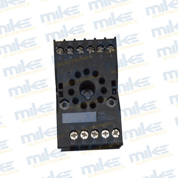 Base para relevador 11p 10FF3ZC3