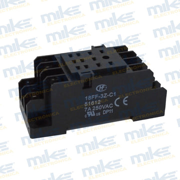 Base para relevador 11p 18FF-3Z-C1