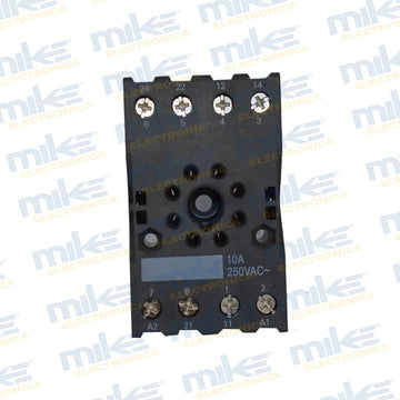 Base para relevador 8p 10FF2ZC3