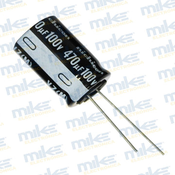 Capacitor Electrolítico 470uF 100V