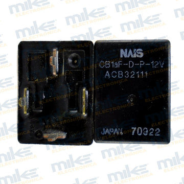 Relevador electromagnético automotriz 12V-117mA CB1aF-D-P