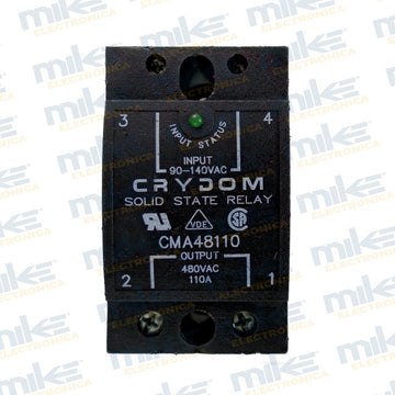 Relevador de estado sólido 90-140VAC / 530VAC 110A CMA48110