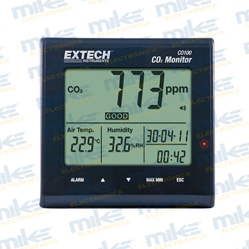 Medidor de monóxido de carbono (CO) CO10 Extech