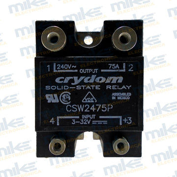 Relevador de estado sólido 3-32VDC / 240VAC 90A CSW2490P