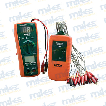 Kit de comprobador / identificador de cable CT40 Extech