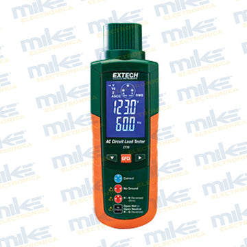 Analizador de circuitos de CA CT70 Extech