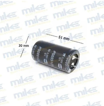 Capacitor electrolítico 6800 Uf 63 V