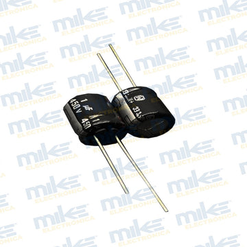 Capacitor Electrolítico 1uF 450V