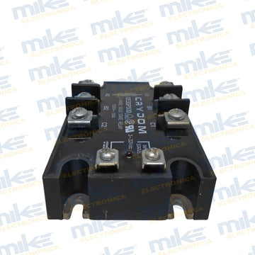 Relevador de estado sólido 3-32VDC 50A D53DP50D