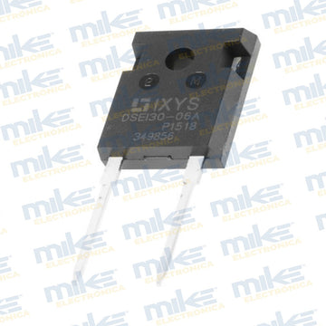 Diodo Rápido 600V 37A DSEI30-06A
