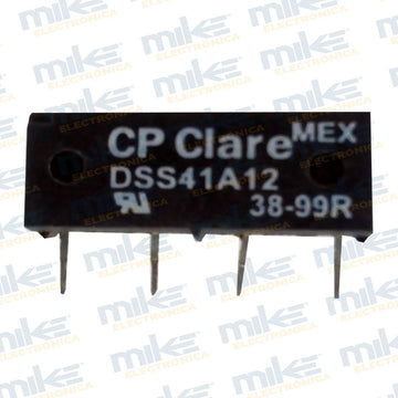 Relevador Reed SPST 12V 500mA DSS41A12