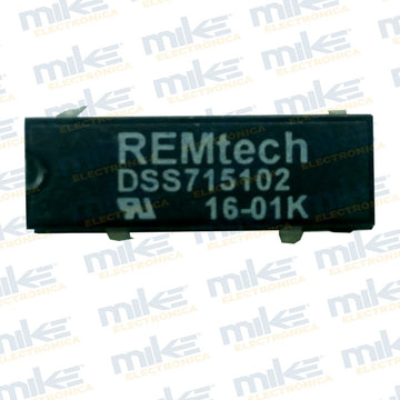 Relevador Reed SPST 550mA 5V DSS715102