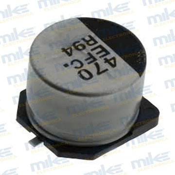 Capacitor Radial SMD Carrete CAP 470uF 25V EEEFC1E471AP