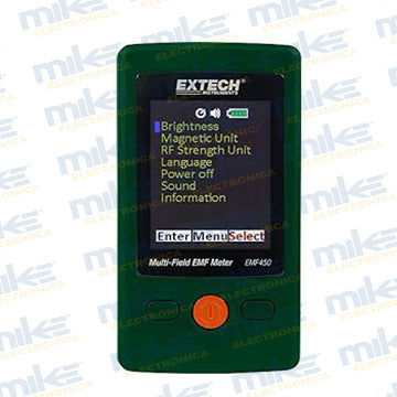 Medidor EMF campo magnético, eléctrico y radiofrecuencia EMF450 Extech