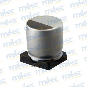 Capacitor Electrolítico de Aluminio SMT 220uF 25V EMHB250ADA221MHA0G